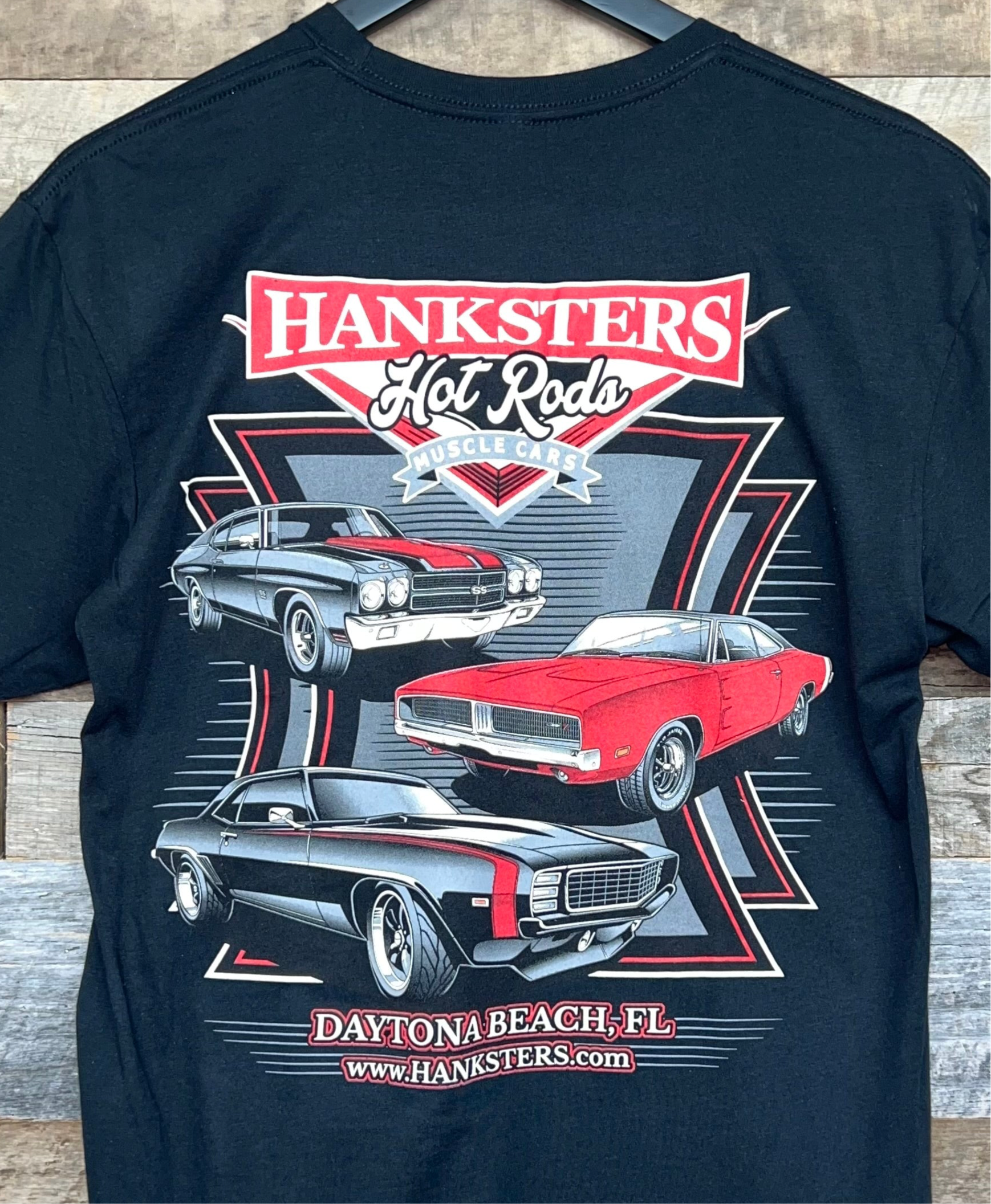 Hanksters Next Level T-Shirt-Black – Hanksters Apparel