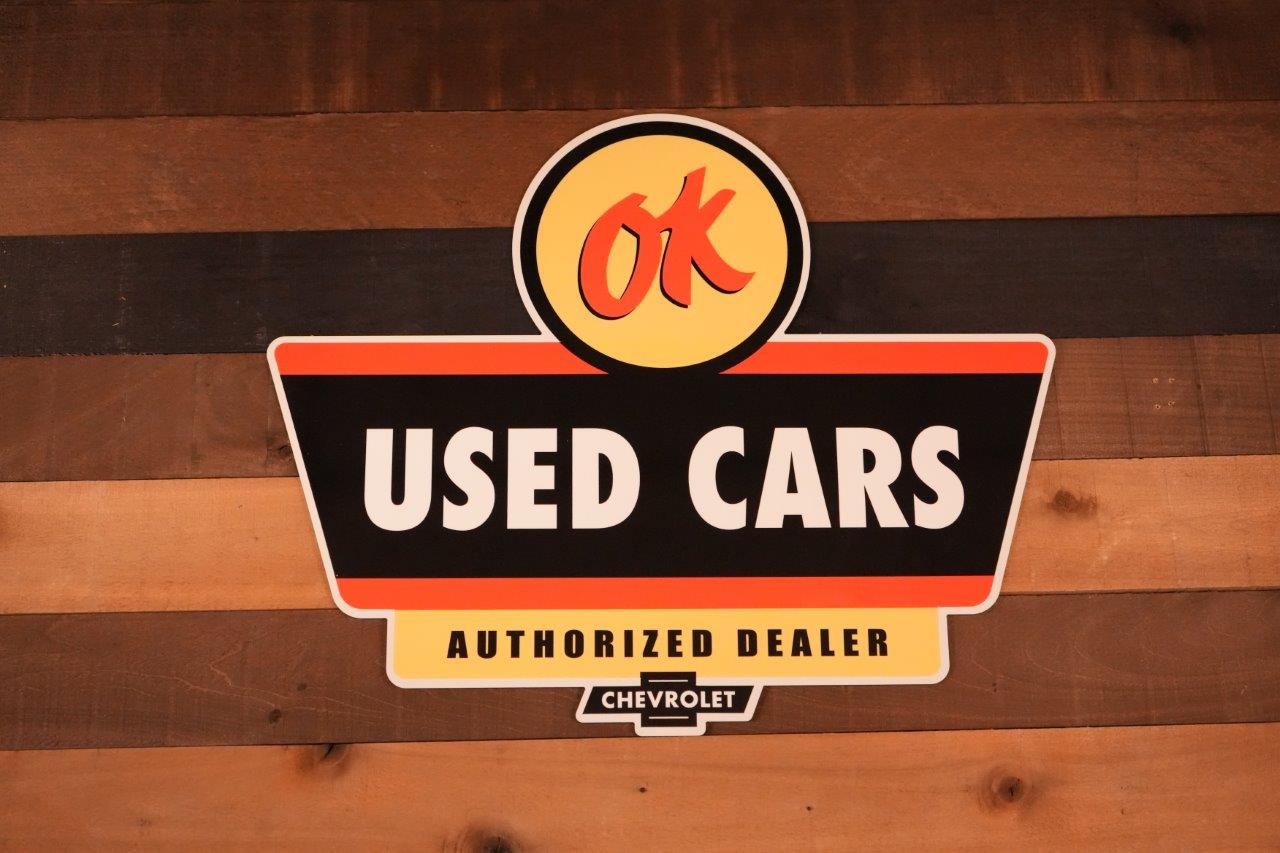 OK Used Cars Sign