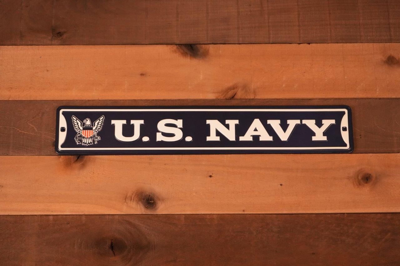U.S. Navy Metal sign
