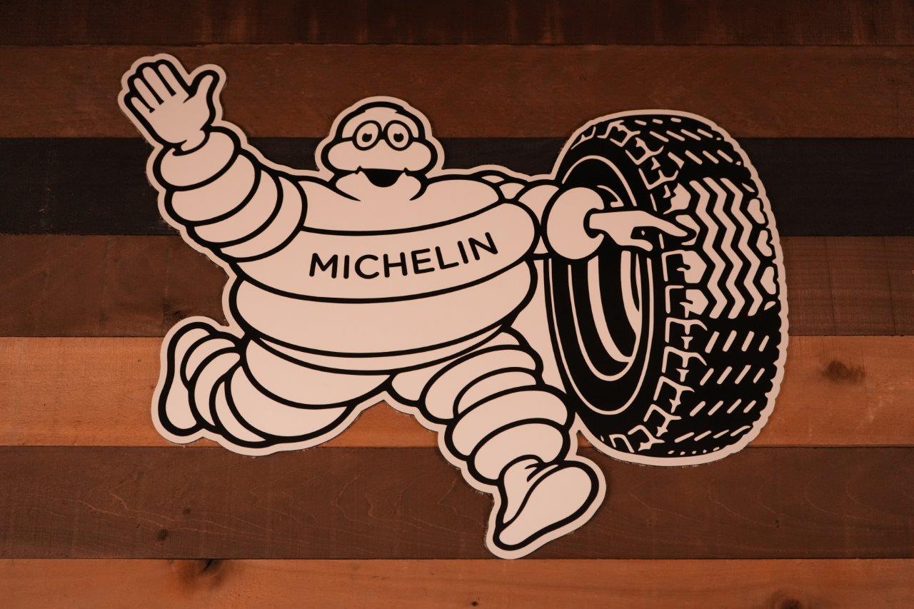 Michelin Man Tire Sign