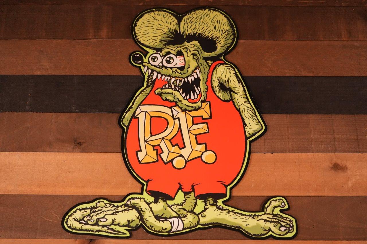 Rat Fink Cut Out