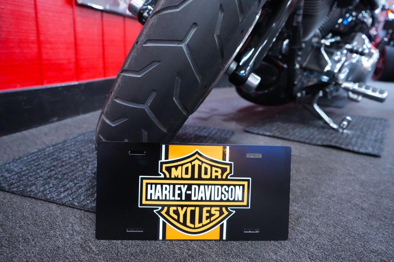 Harley-Davidson License Plate Black