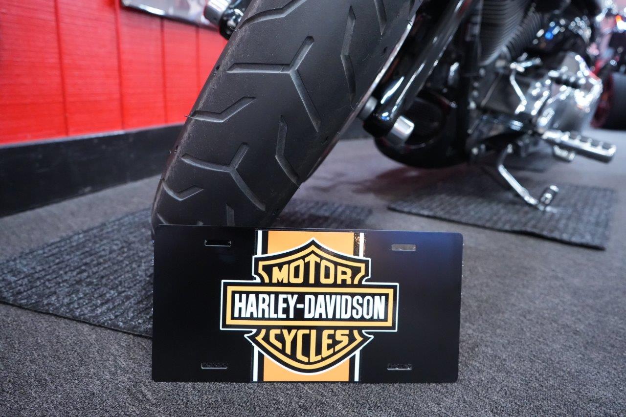 Harley-Davidson License Plate Black
