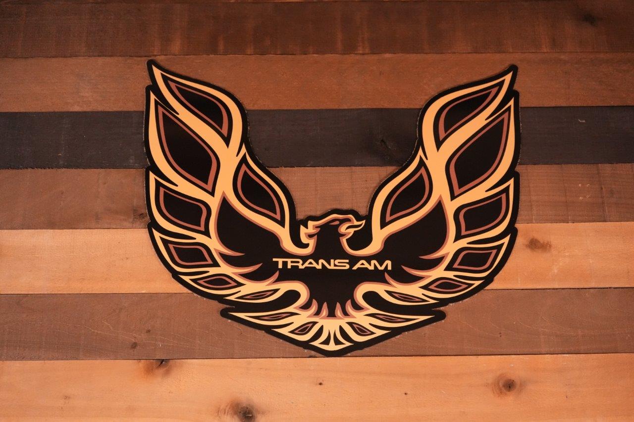 Trans Am Firebird Sign