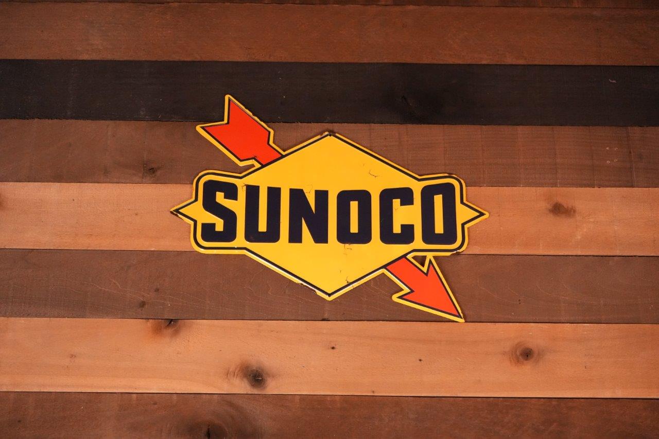 Sunoco Metal Sign
