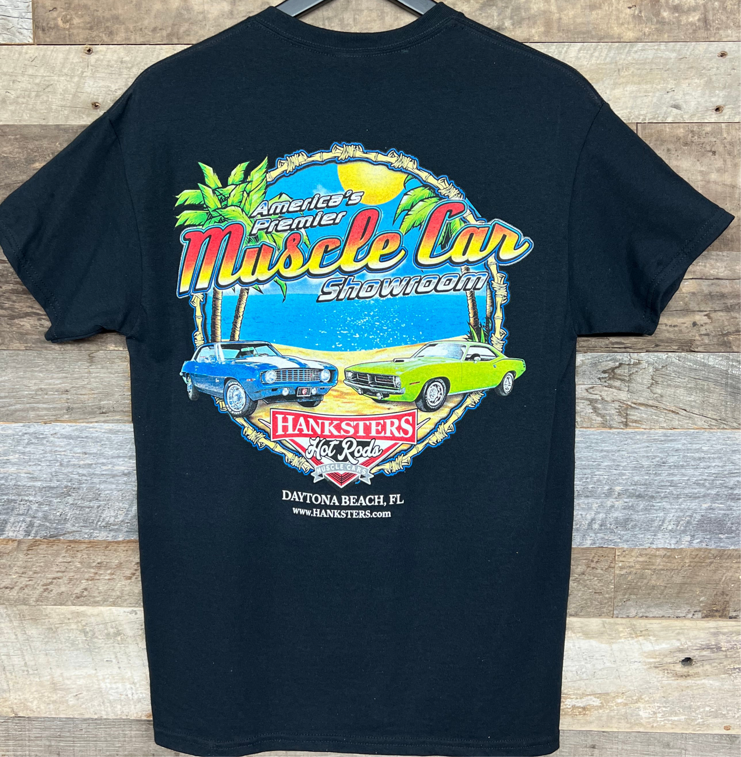 Hanksters 1st Gen Beachy T-Shirt Black