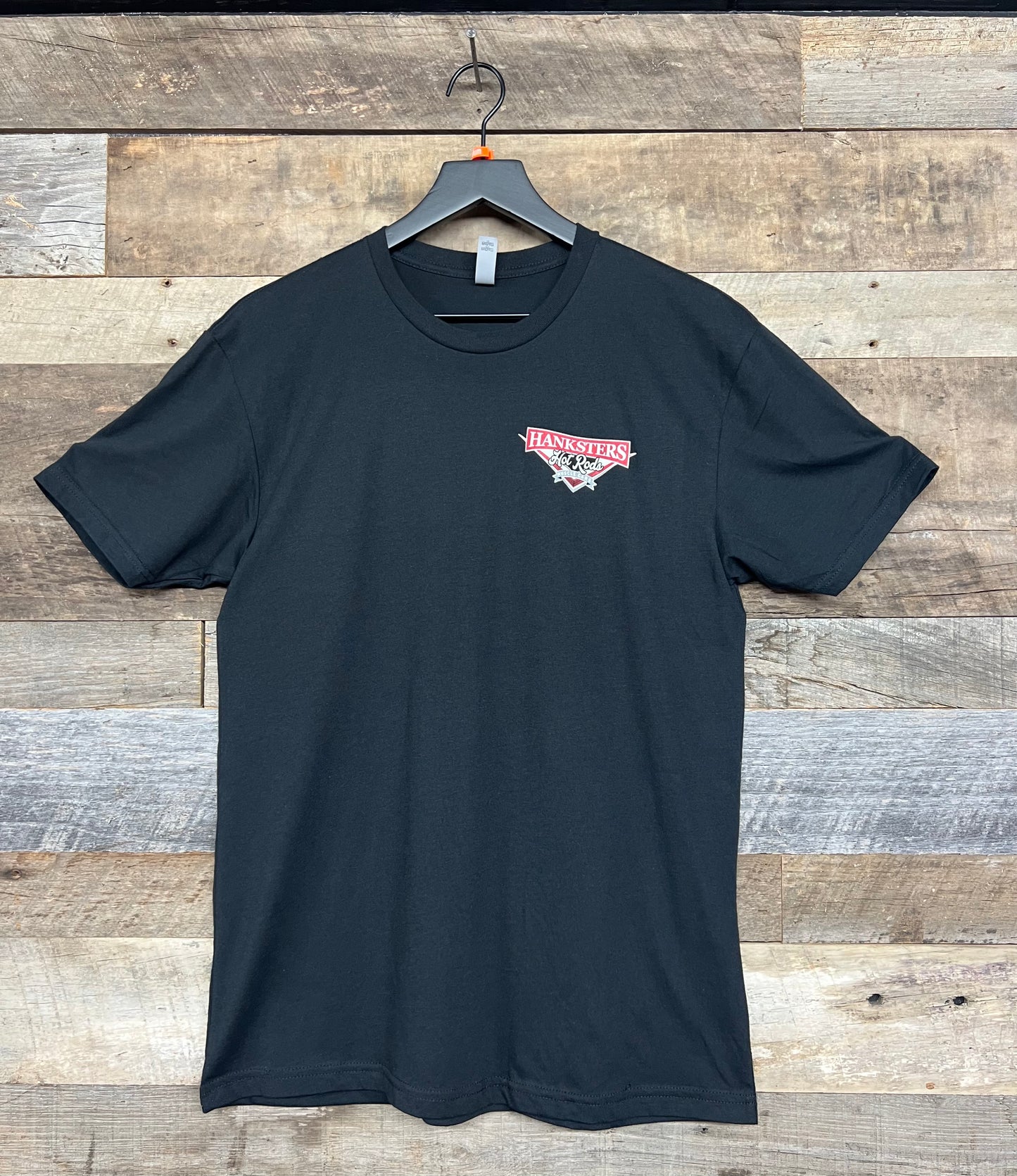 Hanksters Next Level T-Shirt-Black