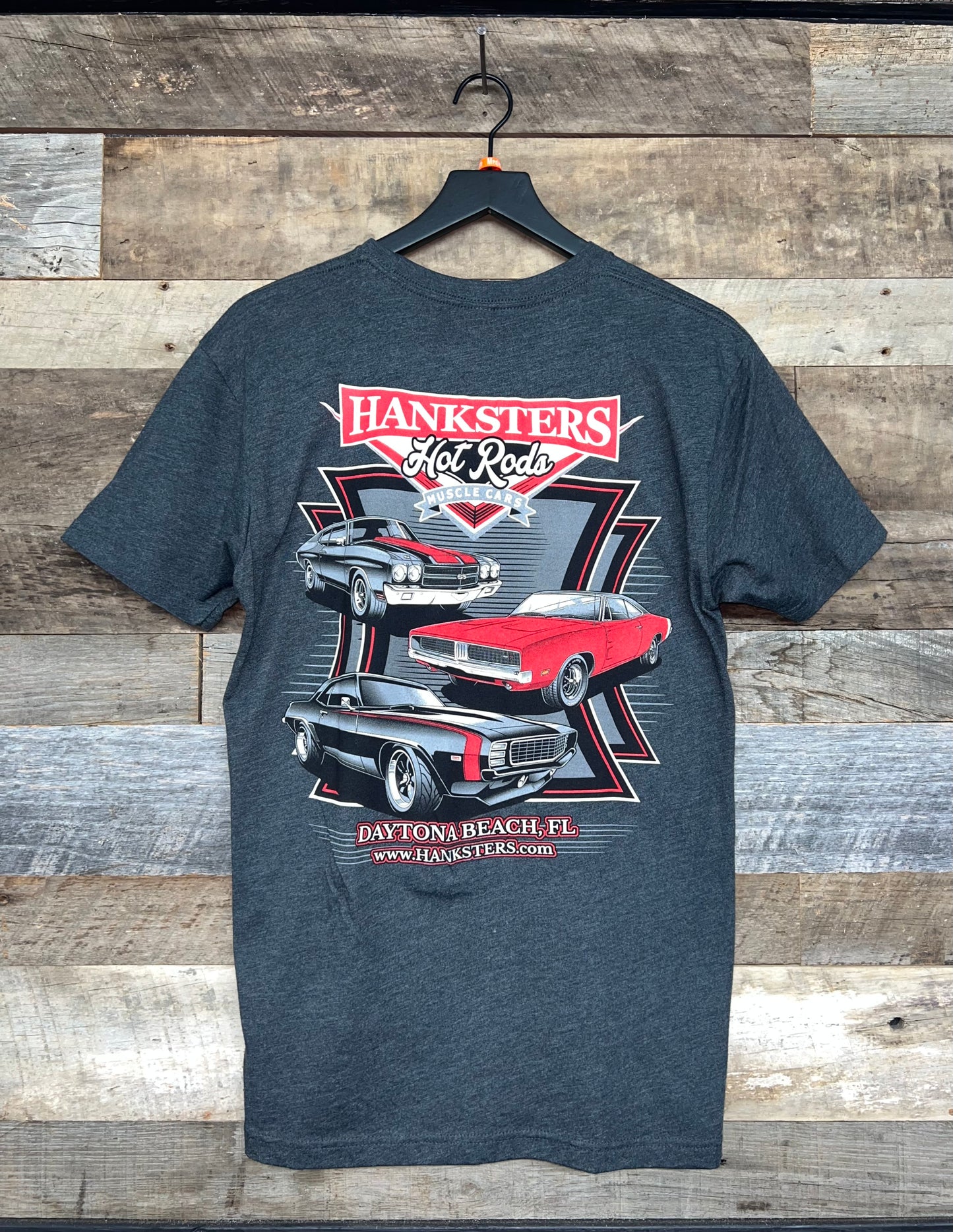Hanksters Next Level T-Shirt Dark Gray