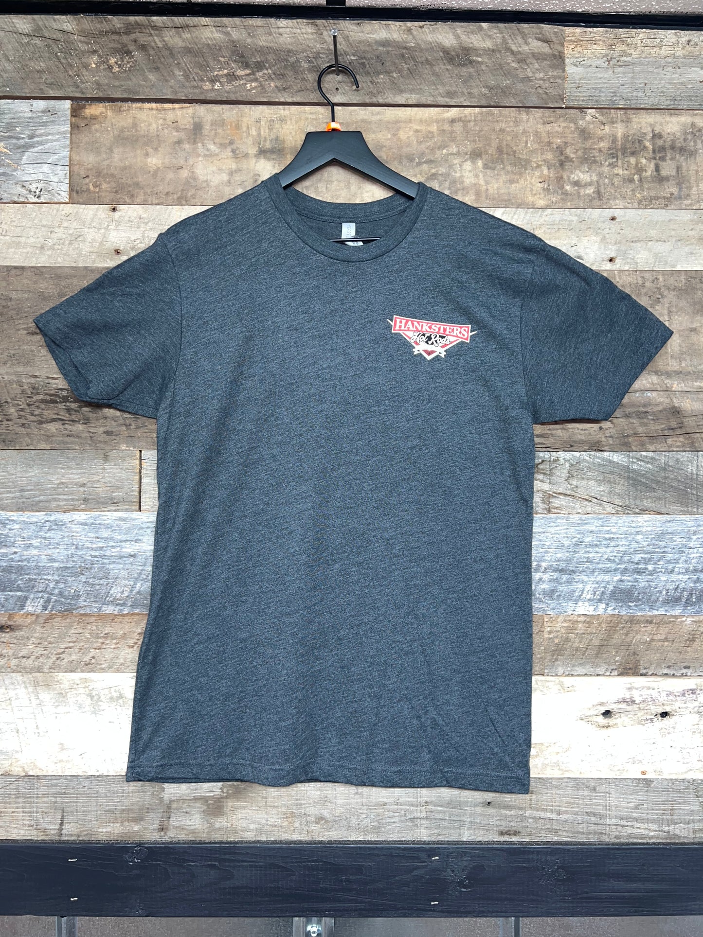 Hanksters Next Level T-Shirt Dark Gray