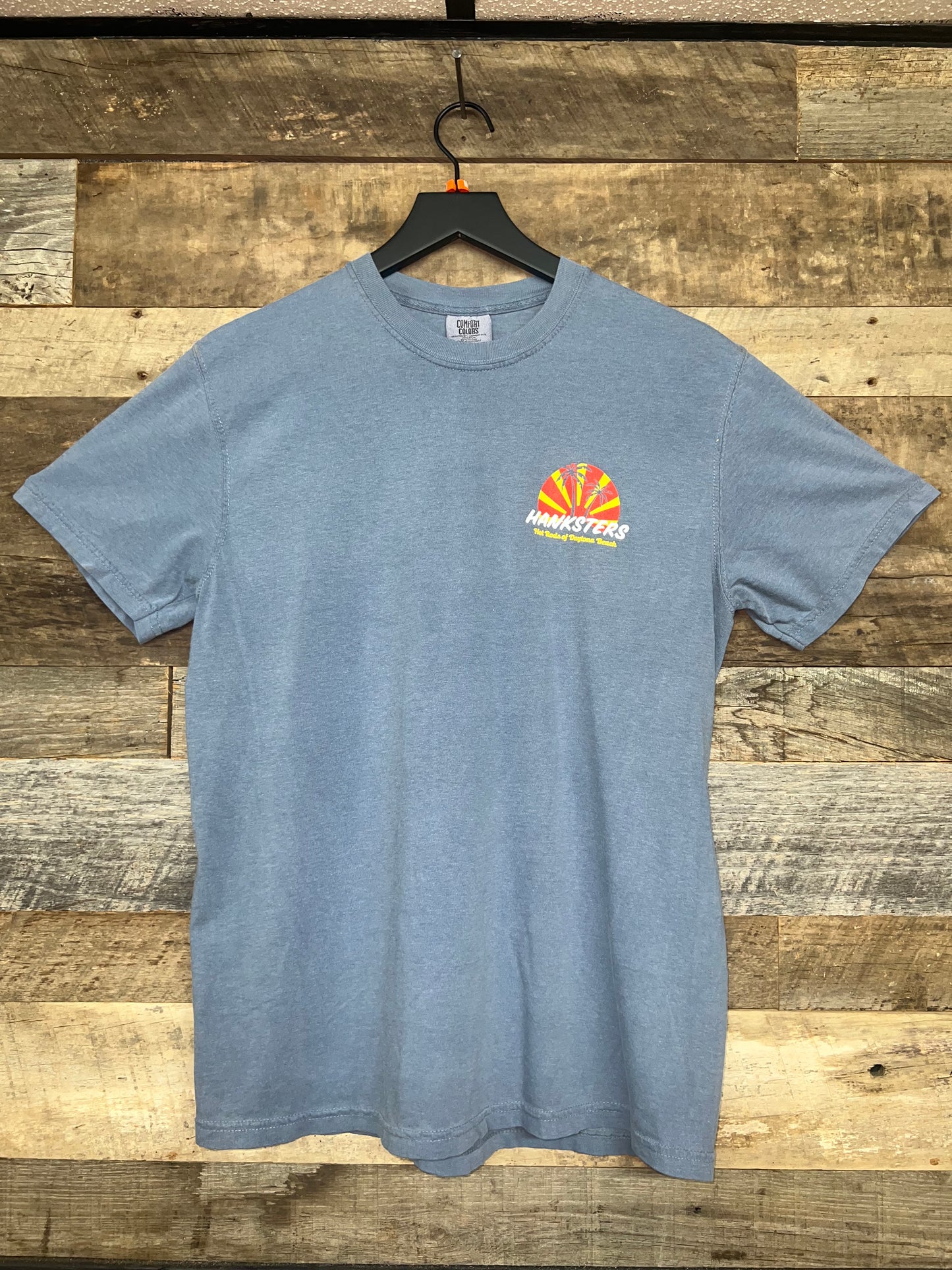 Hanksters Sunrise T-Shirt Blue