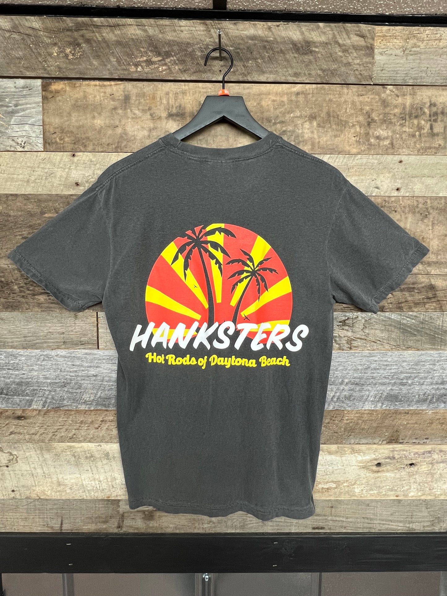 Hanksters Sunrise T-Shirt Pepper