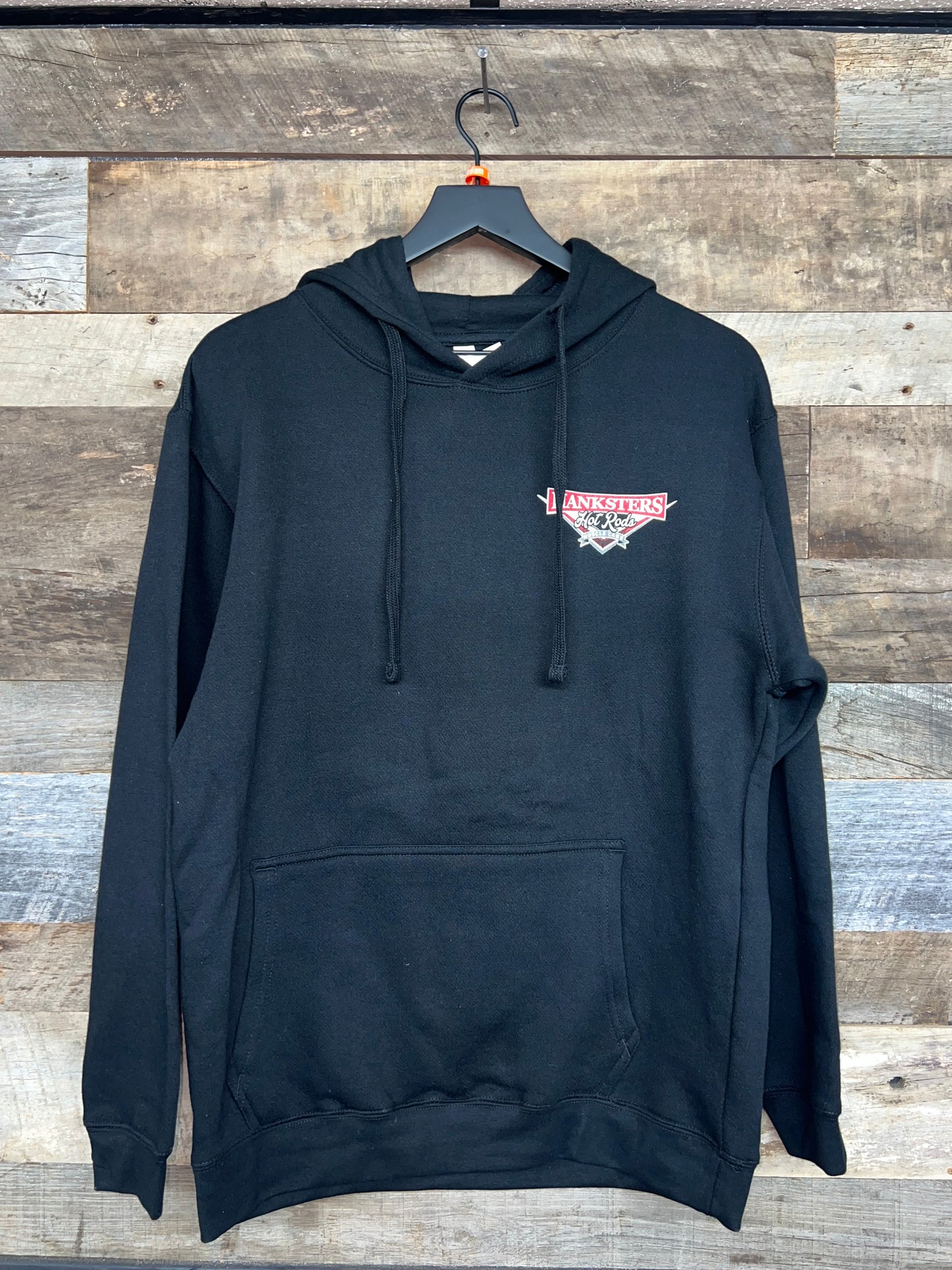 Hanksters Lat 2nd-Gen Beachy non zip Hoodie Black