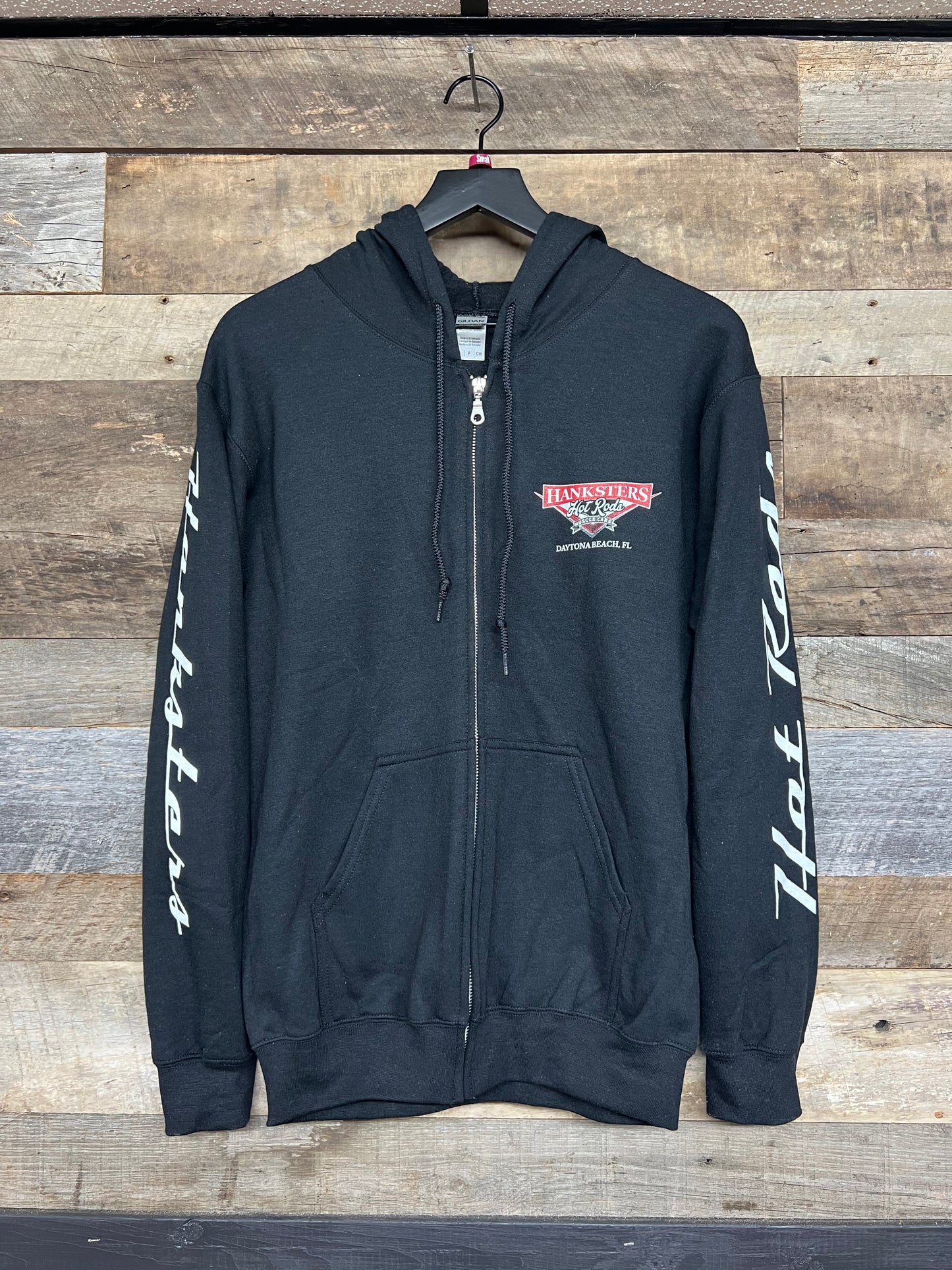 Hanksters 1st Gen Hoodie Black
