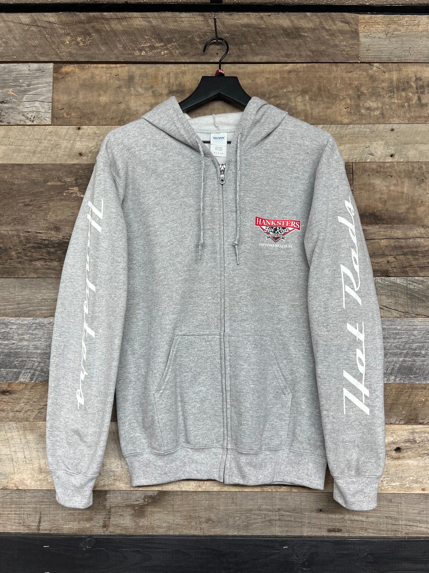 Hanksters 1st Gen Hoodie Gray