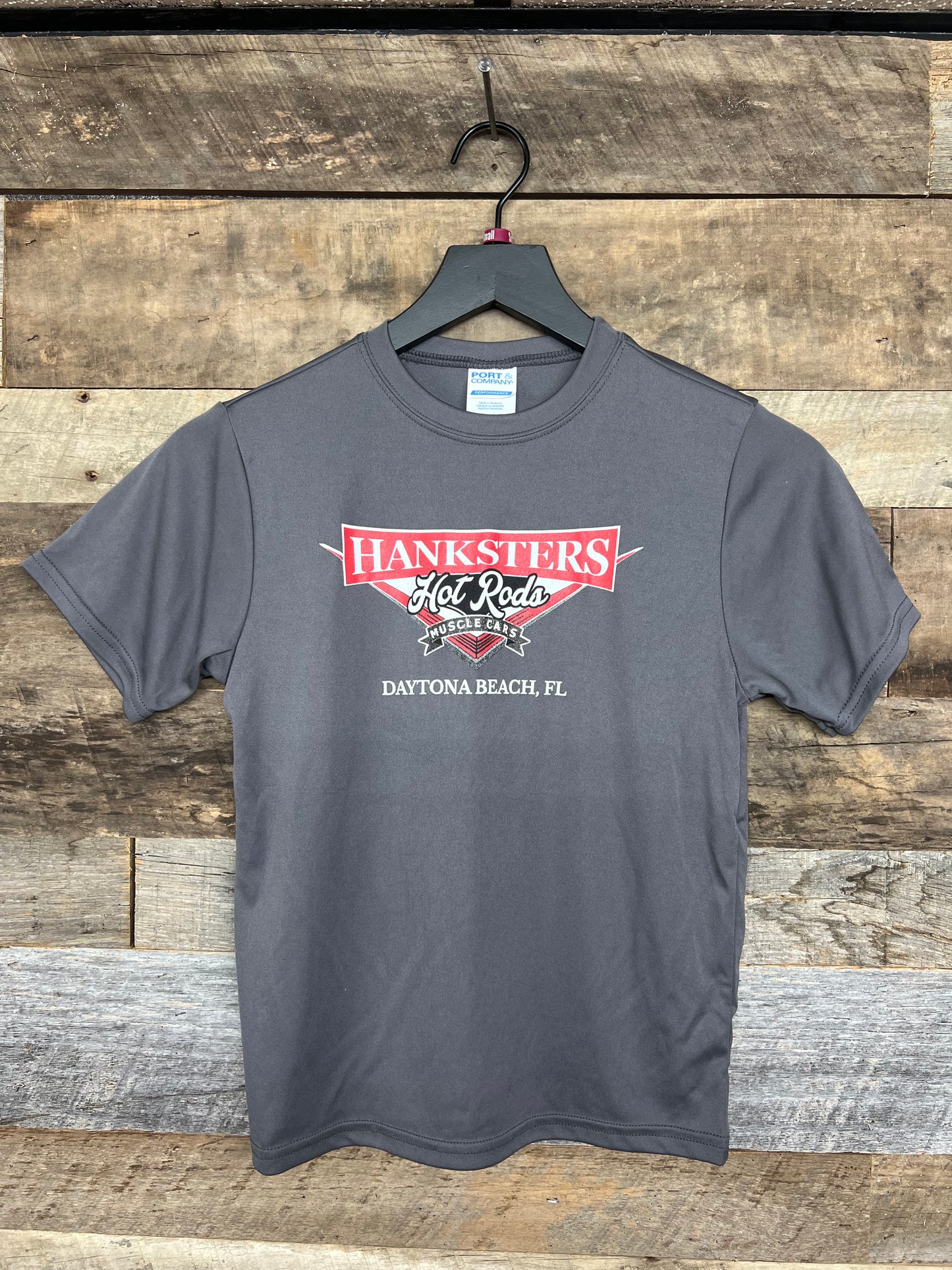Hanksters Kids Gray Shirt