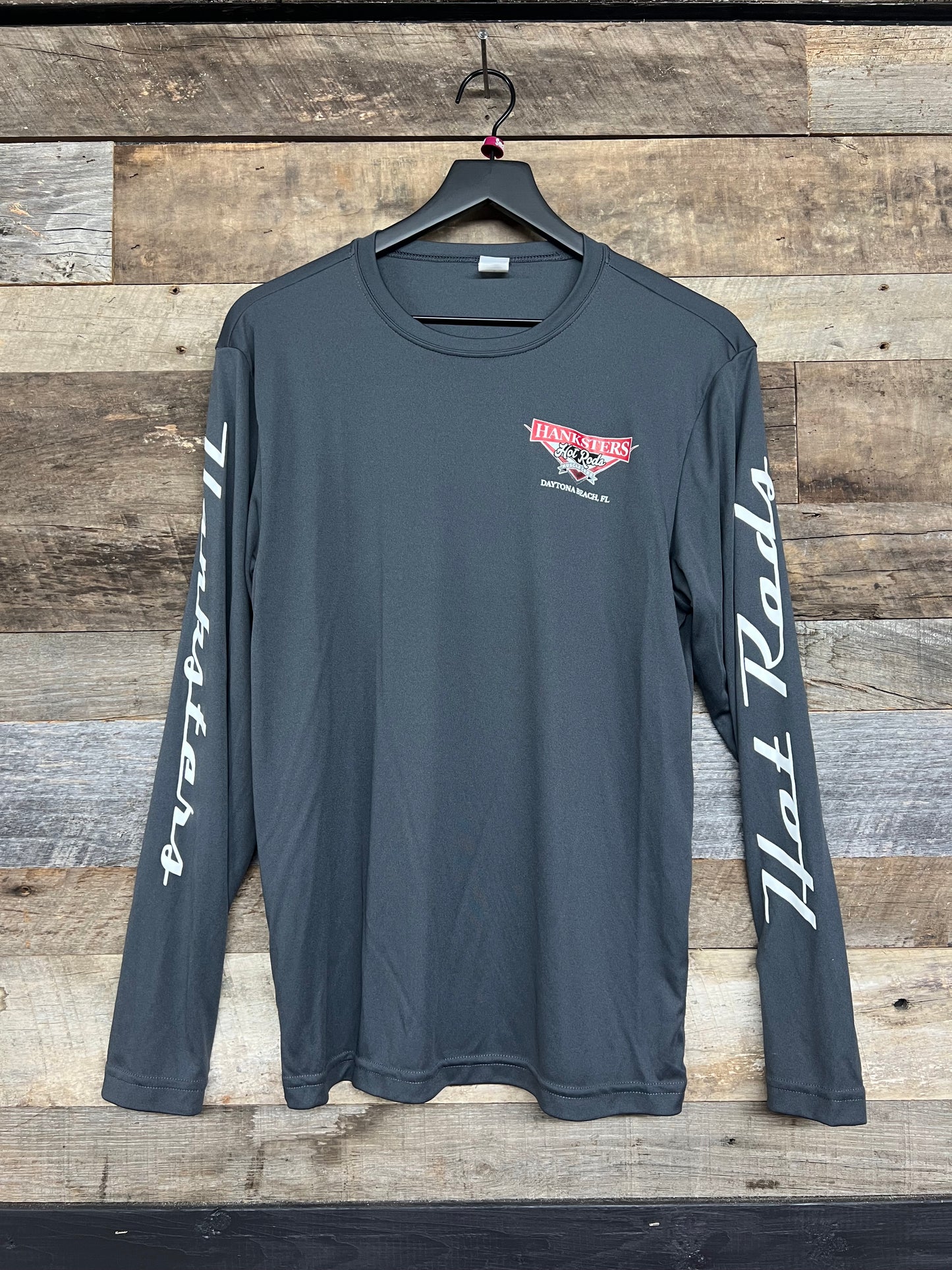 Hanksters Sport Long Sleeve Gray