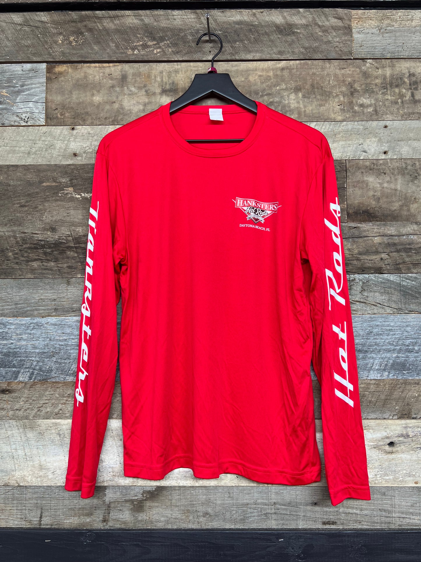 Hanksters Sport Long Sleeve Red