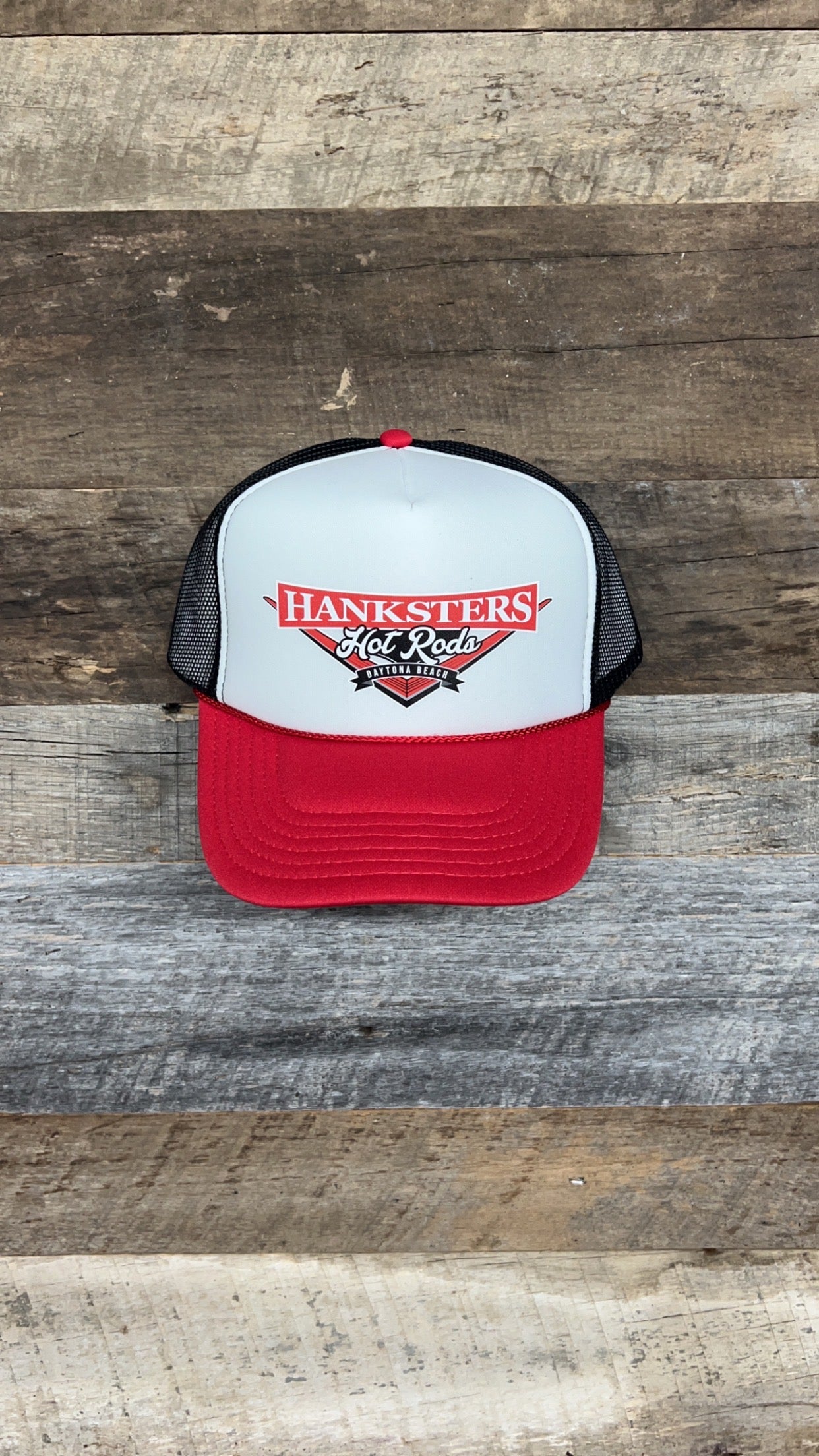 Hanksters 39165 red/white/black Otto hat