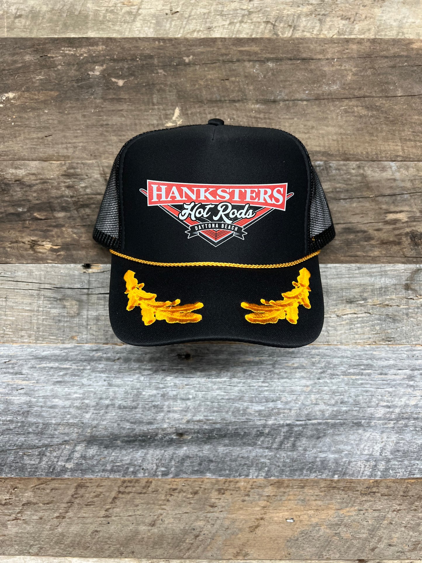 Hanksters 39165 captain black Otto hat