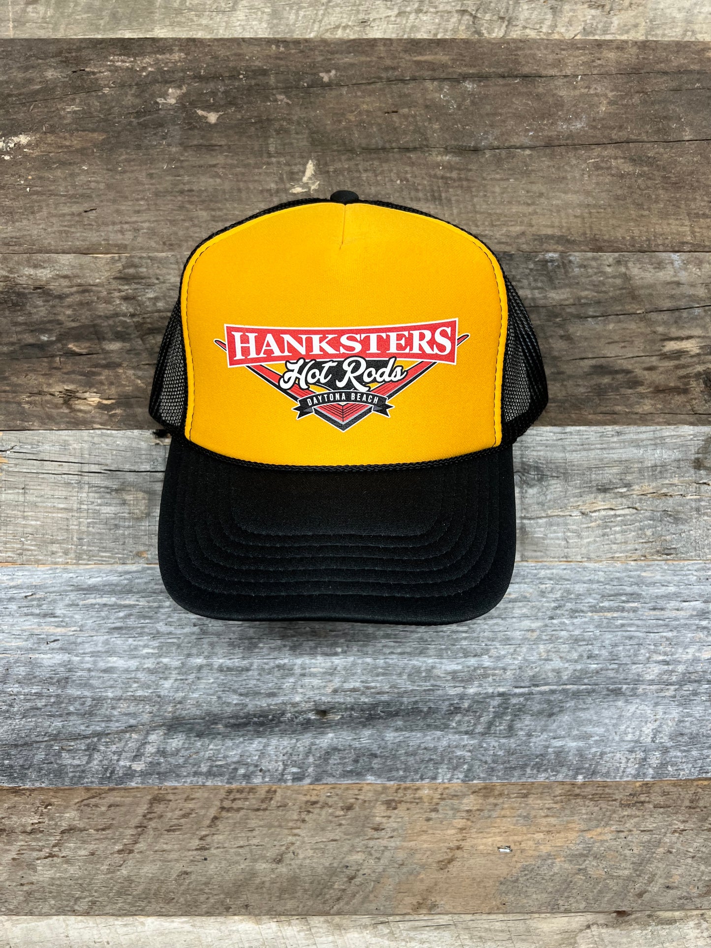 Hanksters 39165 black / gold / black Otto hat