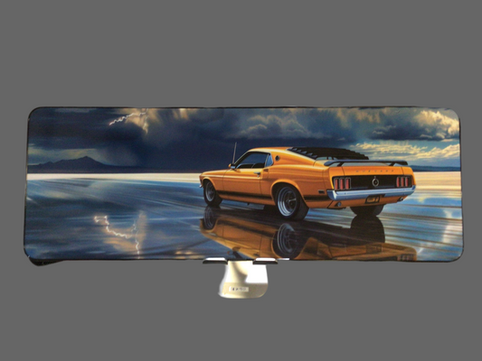1969 Mustang wood wall Decor