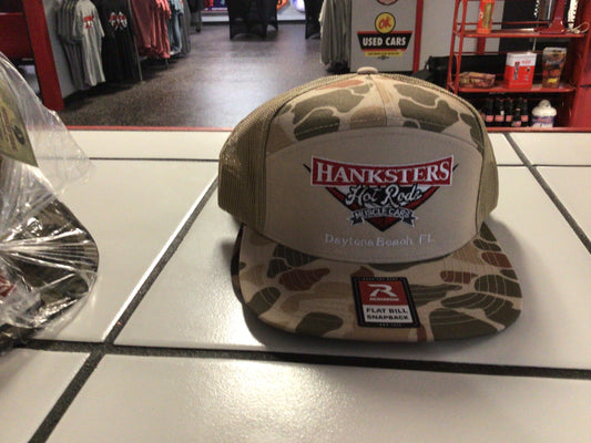 Tan camo hat