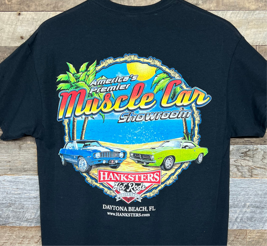 Hanksters 1st Gen Beachy T-Shirt  Black
