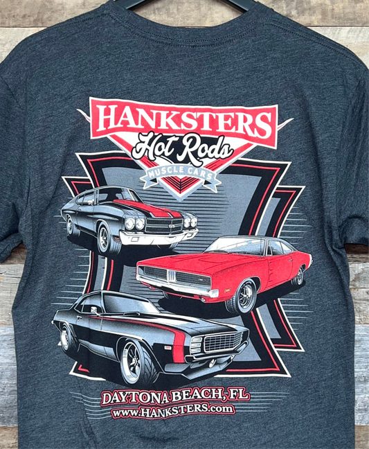 Hanksters Next Level T-Shirt Dark Gray
