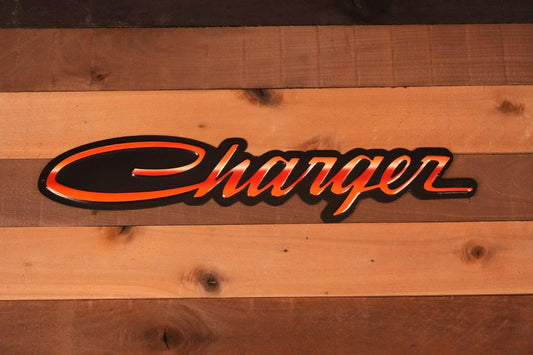 Dodge Charger name only Metal Sign