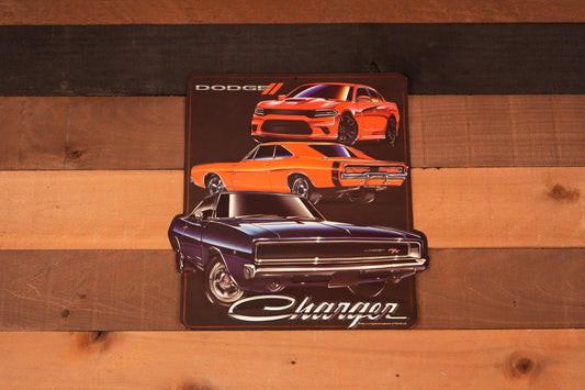 Dodge Charger 3 Generation Metal Sign
