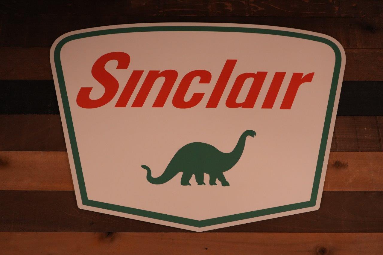 Sinclair Dinosaur Sign