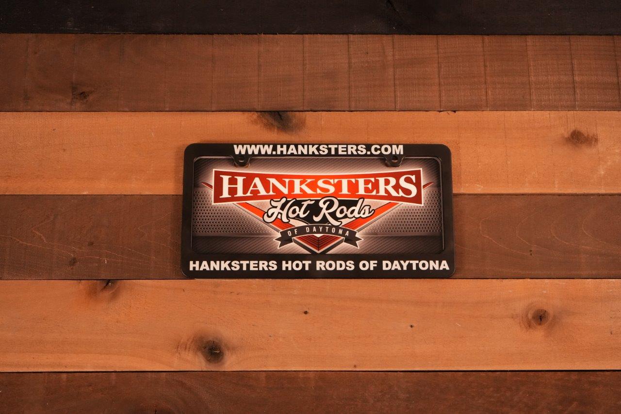 Hanksters Auto Plate