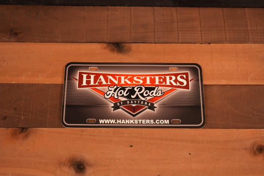 Hanksters Auto Plate