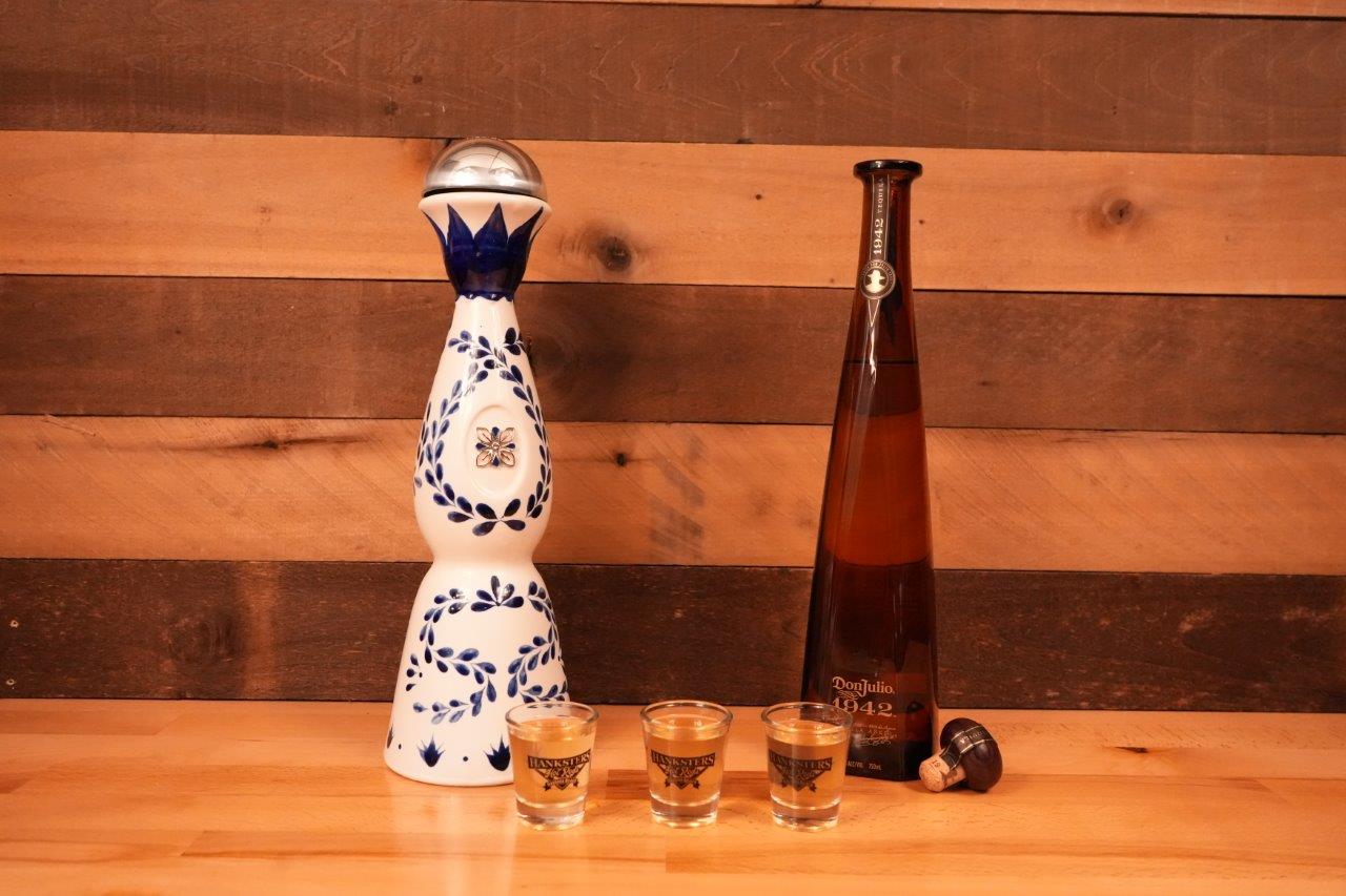 Hanksters Shot Glass
