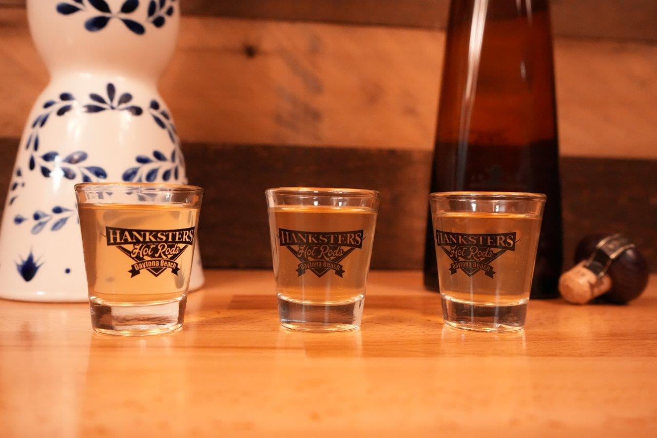 Hanksters Shot Glass