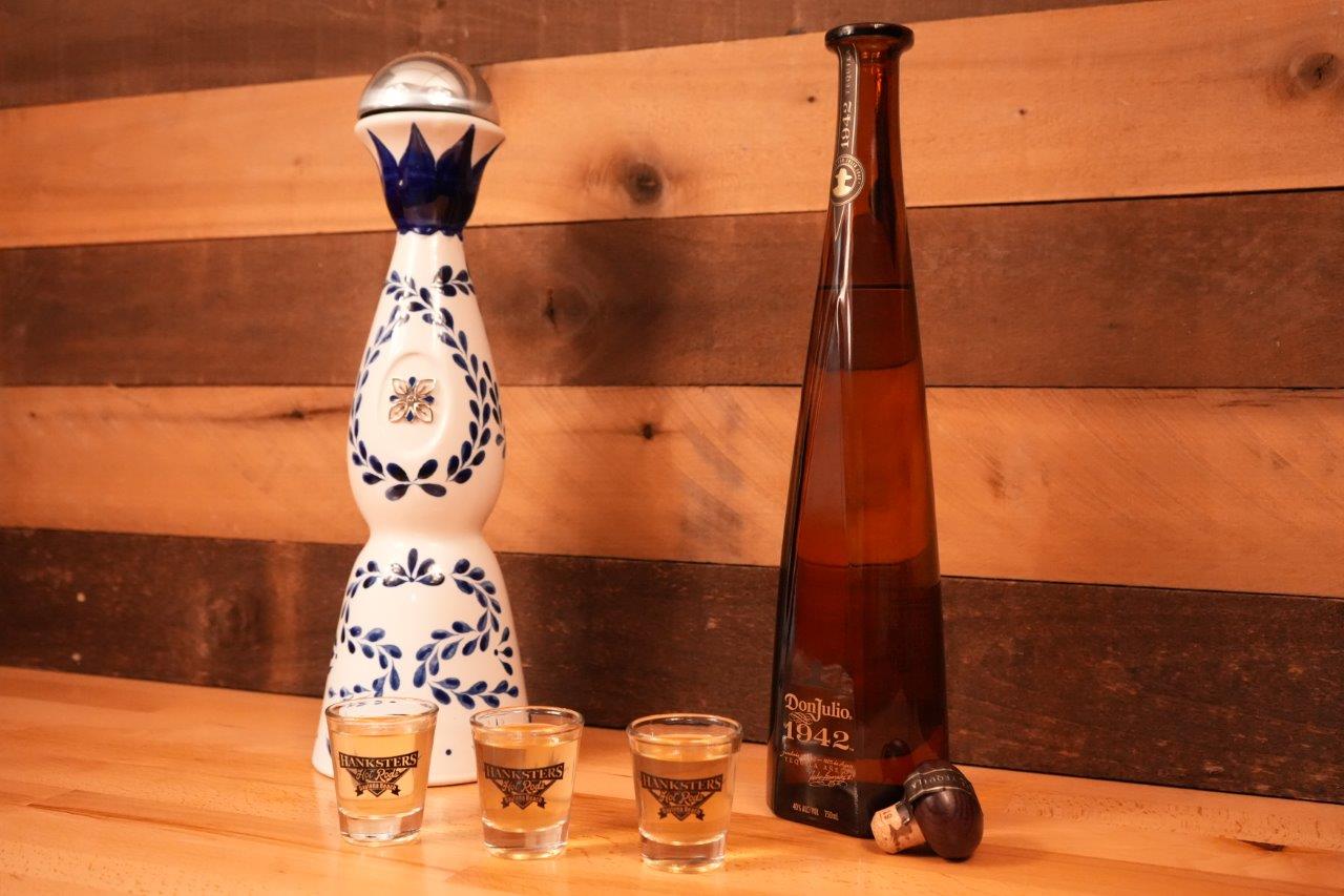 Hanksters Shot Glass