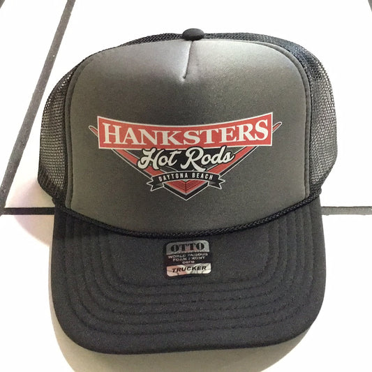 Hanksters 032503 blk/ dark gray /blk Otto hat