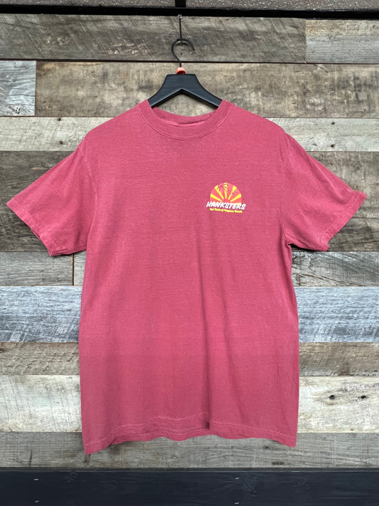 Hanksters Sunrise T-Shirt Red