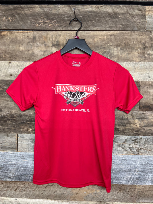 Hanksters Kids Red Shirt
