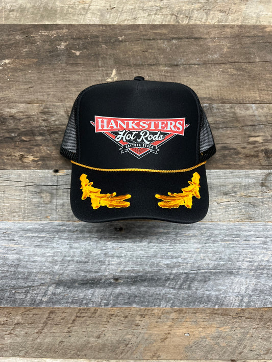Hanksters 39165 captain black Otto hat