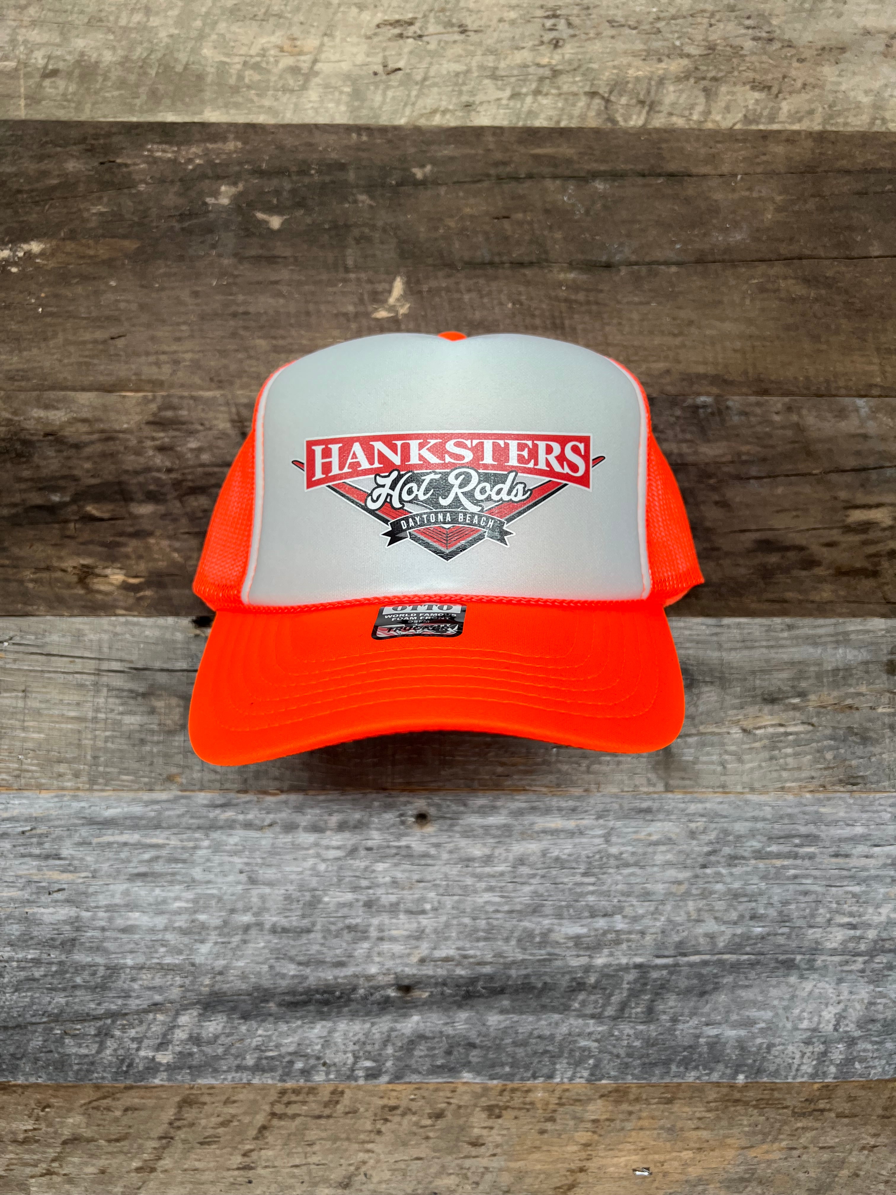 Hanksters 39165 neon orange/ white/ neon orange Otto hat – Hanksters ...