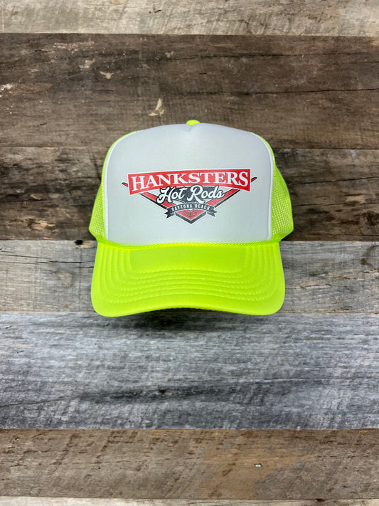 Hanksters 39165 neon yellow/White/ neon yellow Otto hat