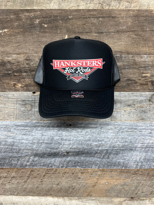 Hanksters 003 black Otto hat