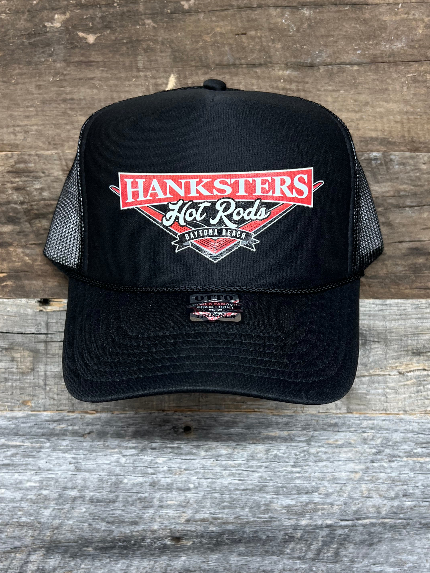 Hanksters 003 black Otto hat