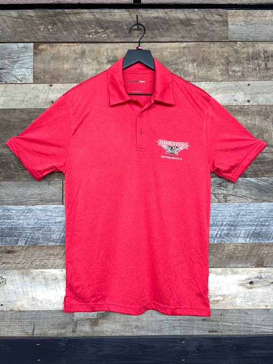 Hanksters Sport Polo Red