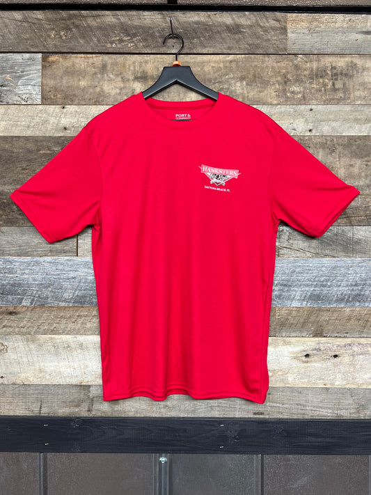 Hanksters Sport T-Shirt Red