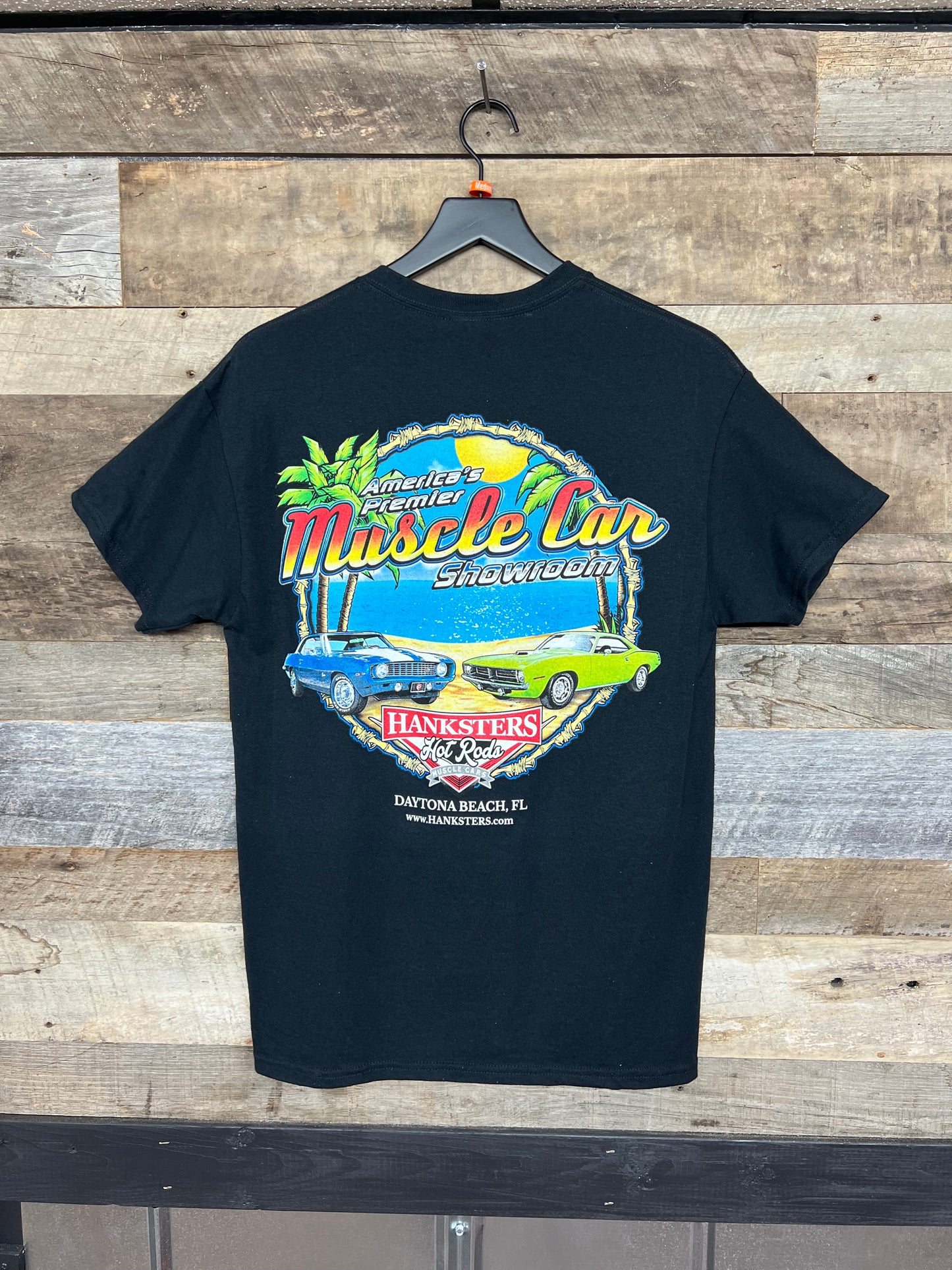 Hanksters 1st Gen Beachy T-Shirt  Black