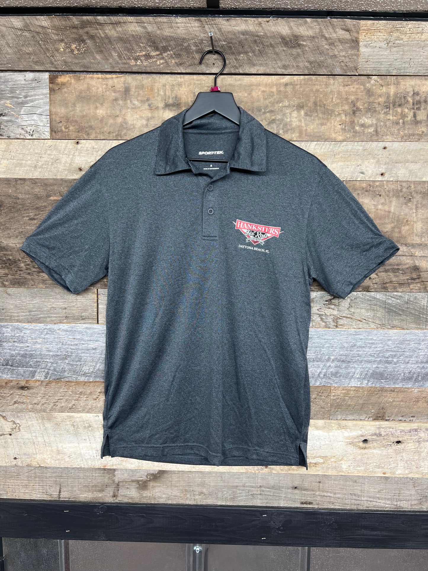 Hanksters Sport Polo Gray