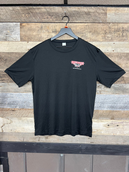 Hanksters Sport T-Shirt Black