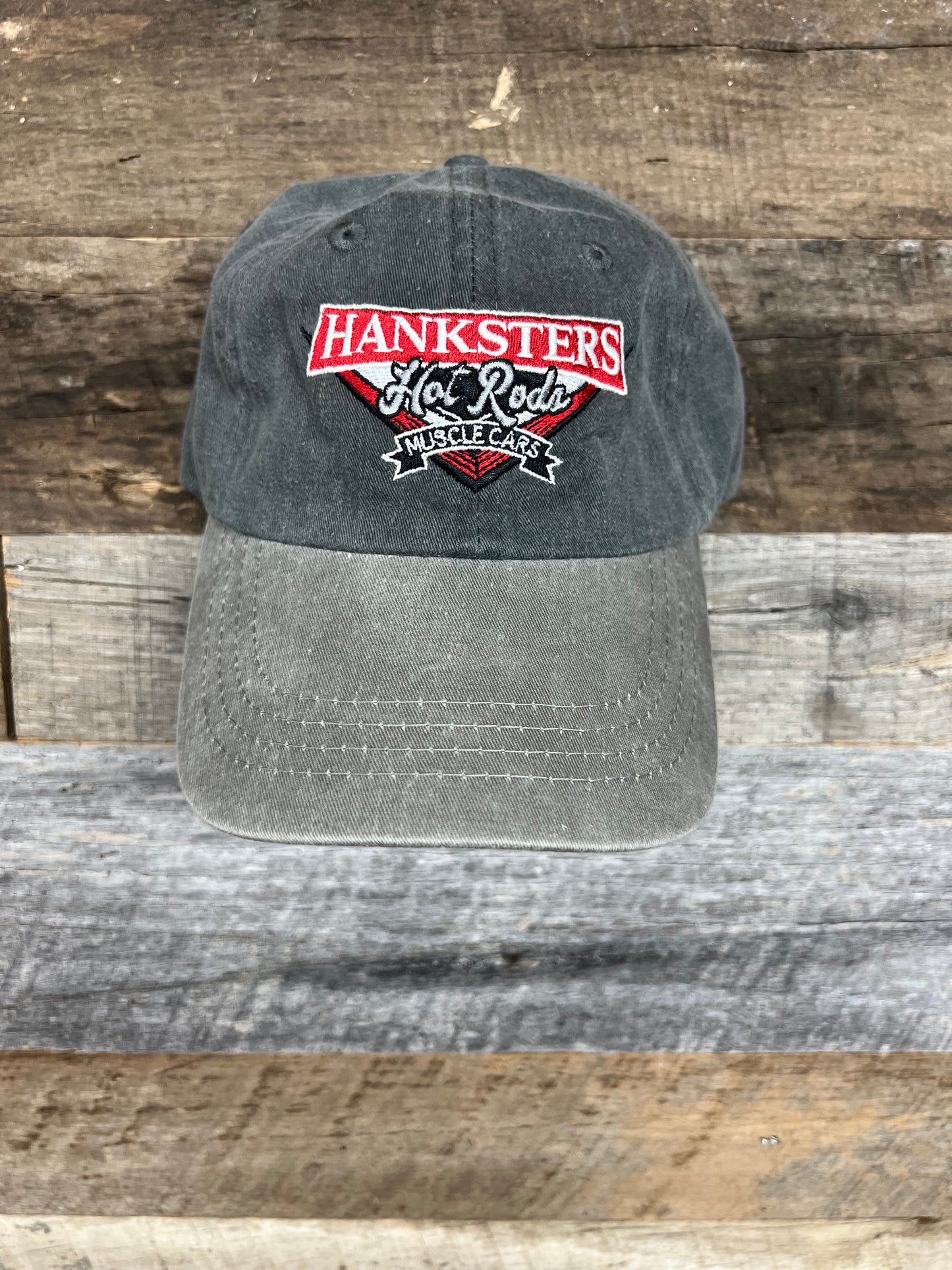 Hanksters Light Gray Brim Hat